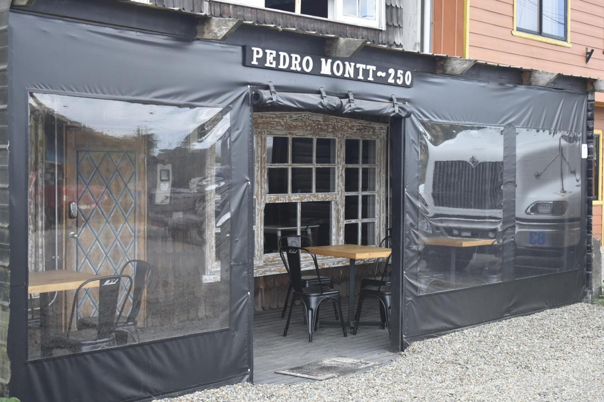 Estacion Hostel Castro Exteriör bild