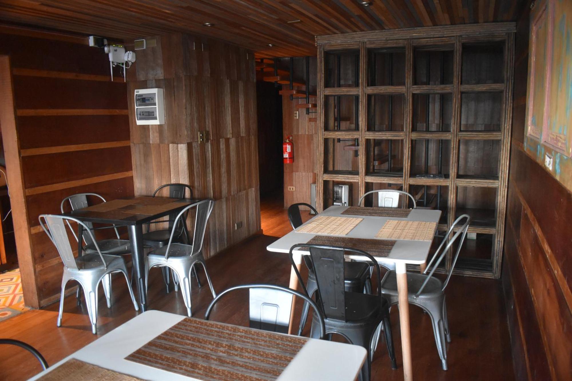 Estacion Hostel Castro Exteriör bild