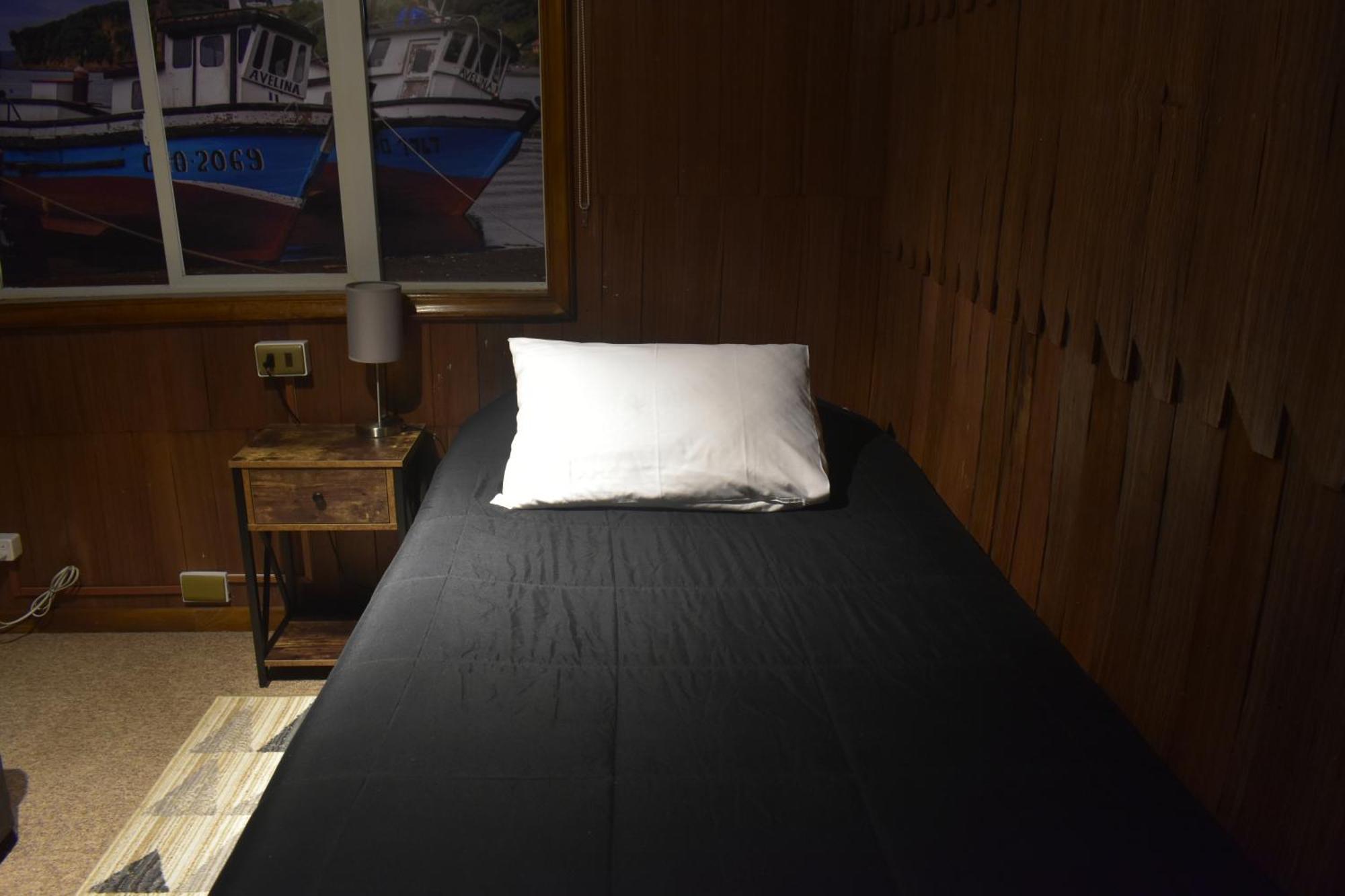Estacion Hostel Castro Exteriör bild